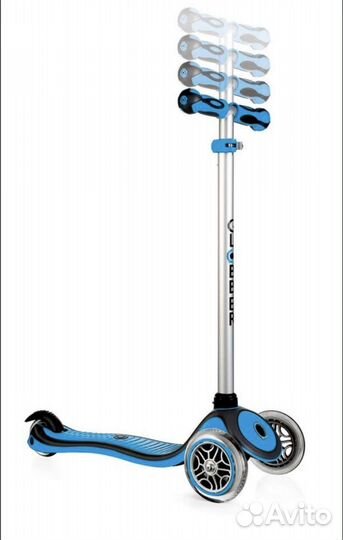 Самокат Globber primo