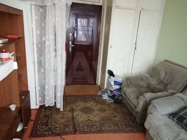 Комната 12 м² в 1-к., 3/5 эт.