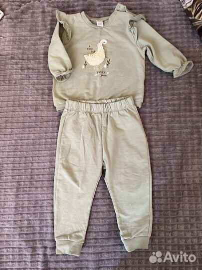 Одежда пакетом на девочку 68-74