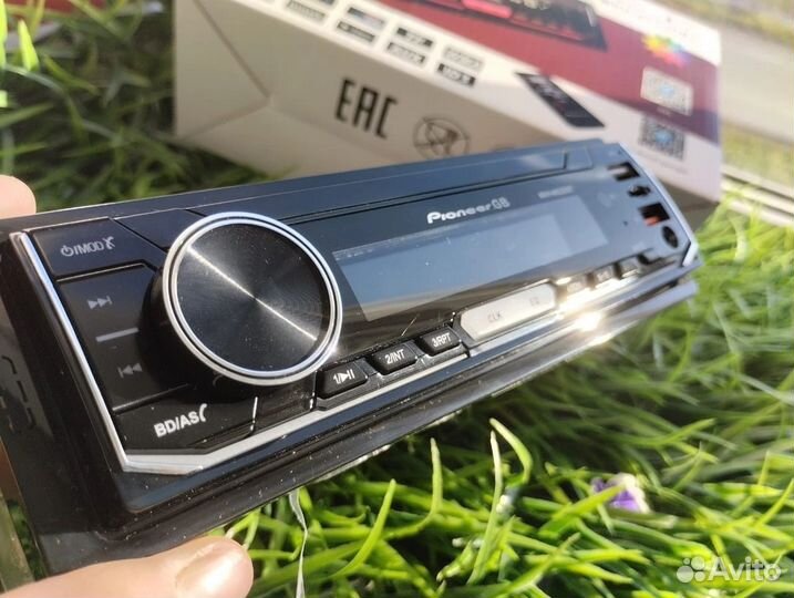 Магнитола Pioneer С Блютусом Новая
