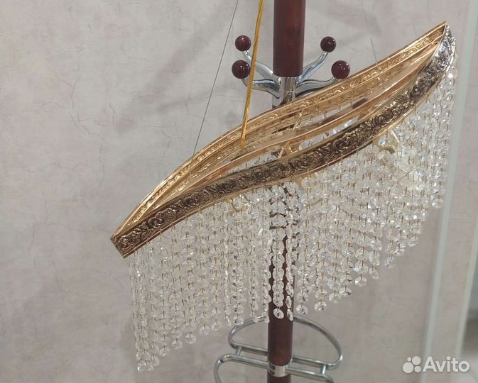 Люстра потолочная бу