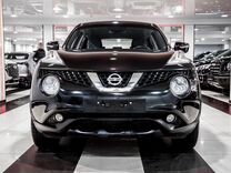 Nissan Juke 1.6 CVT, 2017, 56 762 км, с пробегом, цена 1 800 000 руб.