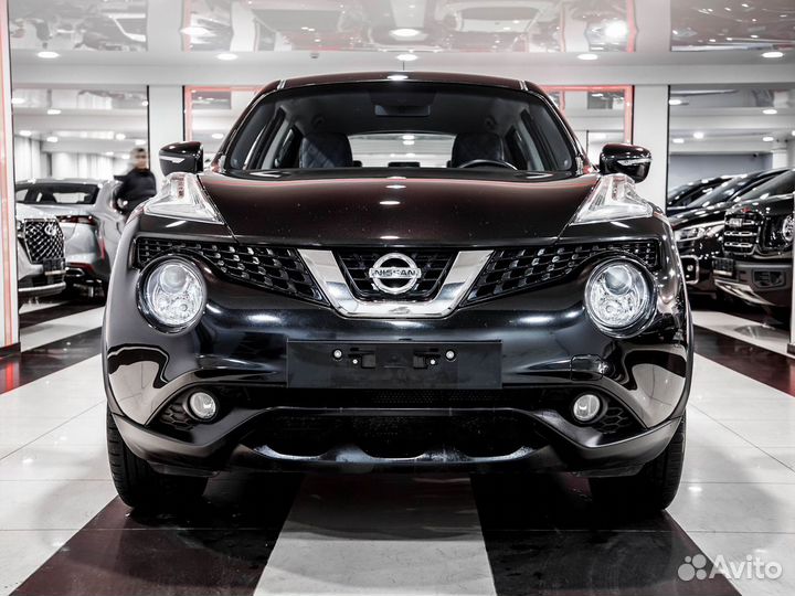 Nissan Juke 1.6 CVT, 2017, 56 762 км