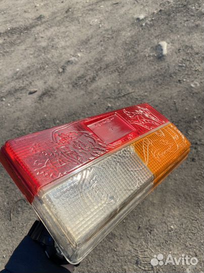 Гравированные задние фонари 2107