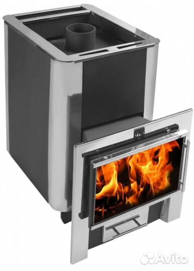 Печь для бани Термофор добропар Carbon 18