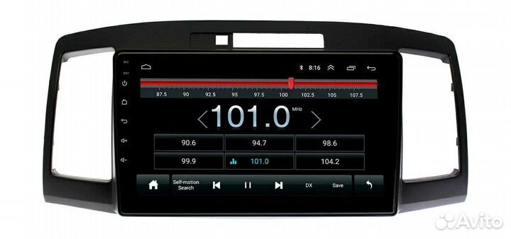 Штатная магнитола Toyota Premio/Allion 2001-07