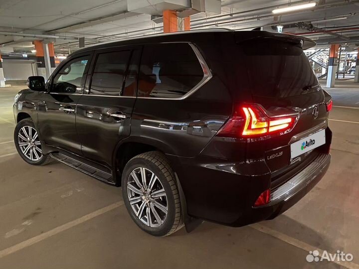 Lexus LX 5.7 AT, 2016, 35 500 км