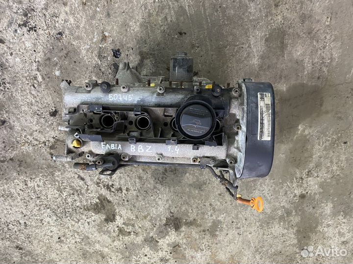 Двигатель skoda fabia 1.4 BBZ