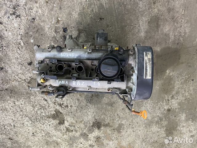 Двигатель skoda fabia 1.4 BBZ