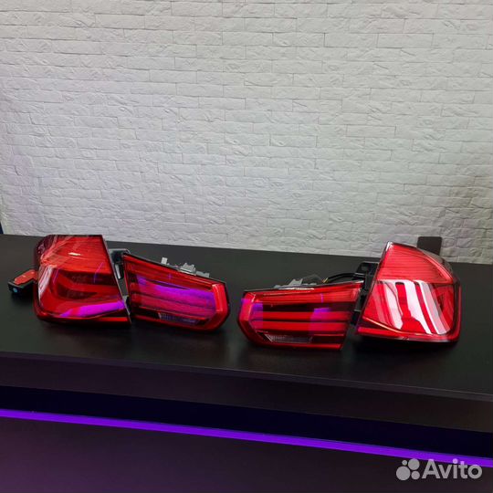 Фонари BMW F30 тюнинг