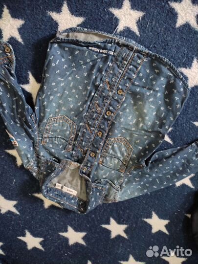 Рубашка детская для мальчиков