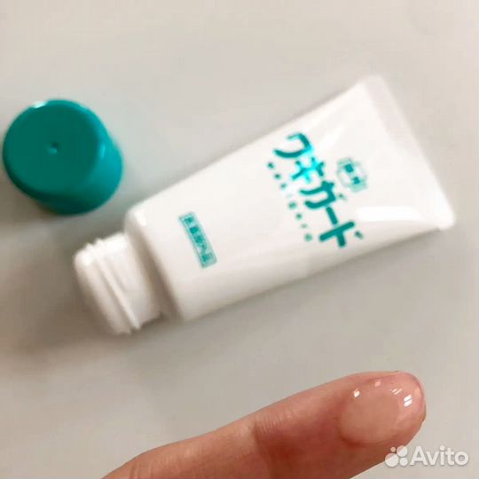 Японский гель от сильного пота и запаха