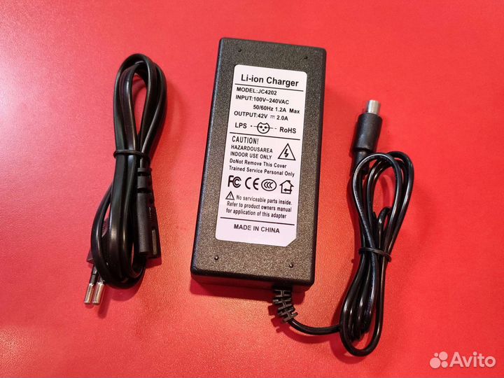 Блок питания самоката