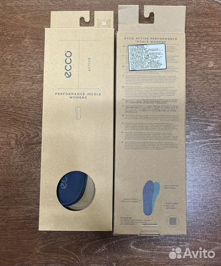 39/40 Стельки Ecco Activ Lifestyle
