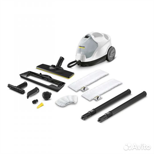 Аренда пароочистителя парогенератора Karcher SC4