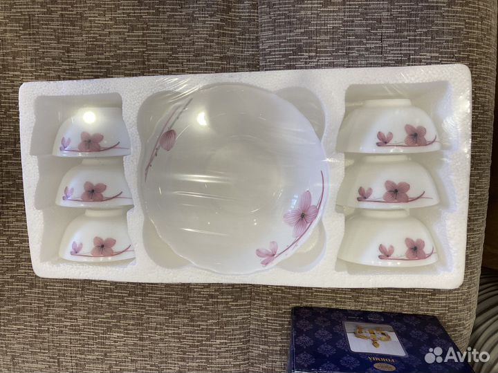 Набор посуды новый