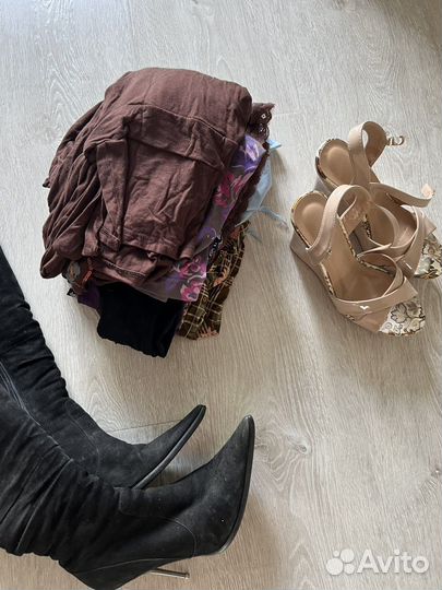 Женские вещи пакетом 42 44