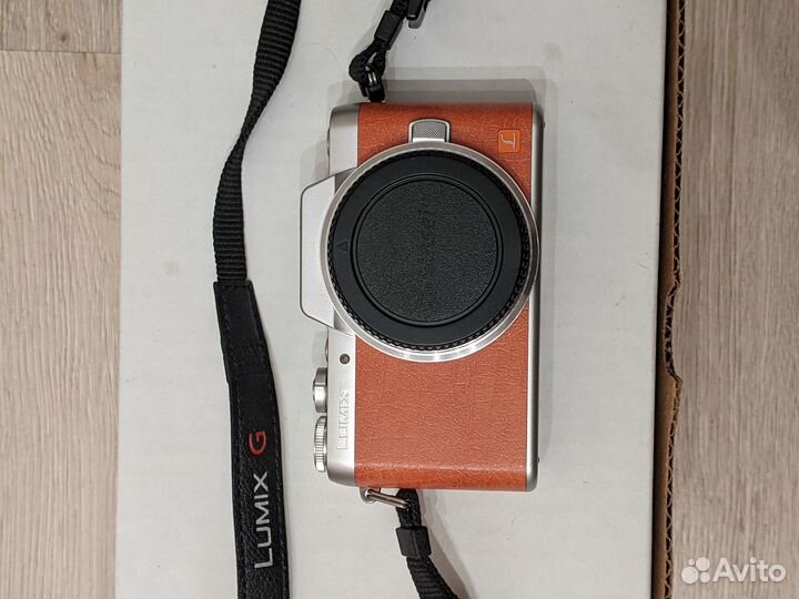 Panasonic Lumix GF8 body 1т.к