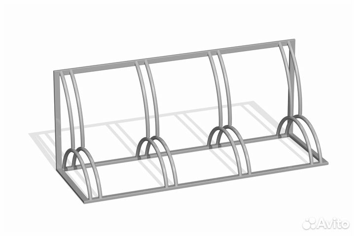 Велопарковка 