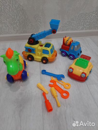 Развивающие игрушки