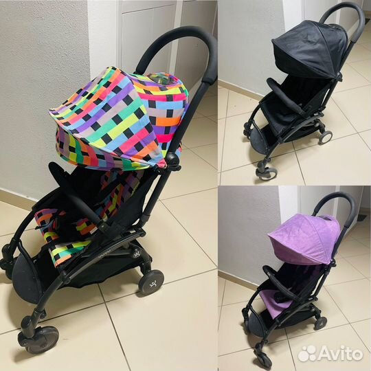 Прогулочная коляска yoya yoyo yuyu babytime