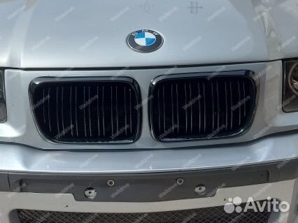 Решетки радиатора BMW 3 E36 LCI стиль M черные