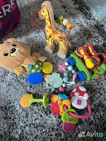 Игрушки пакетом