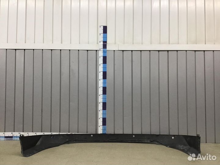 Юбка задняя Toyota RAV 4 2013-2018