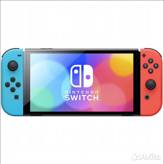 Nintendo Switch Oled Neon