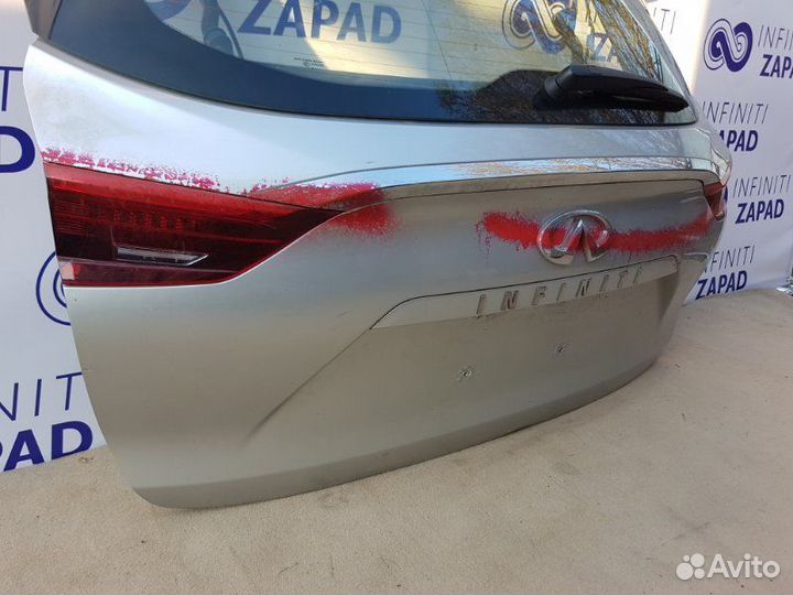 Крышка багажника задняя Infiniti Qx50 J55 KR20ddet