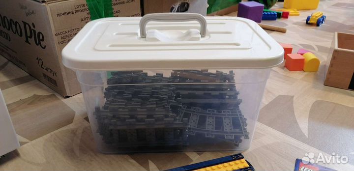 Lego City поезд 60197