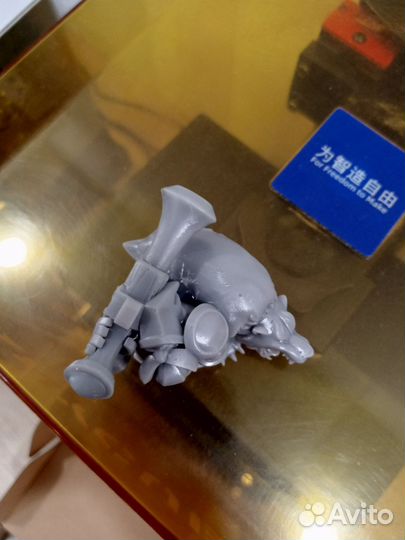 Гном из Варкрафт (Warcraft)