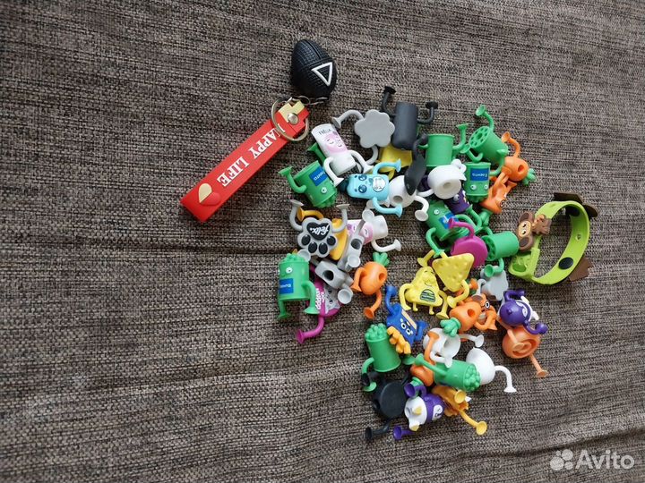 Игрушки пакетом