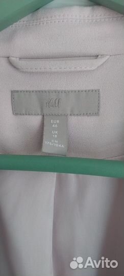 Жакет легкий H&M р-р52