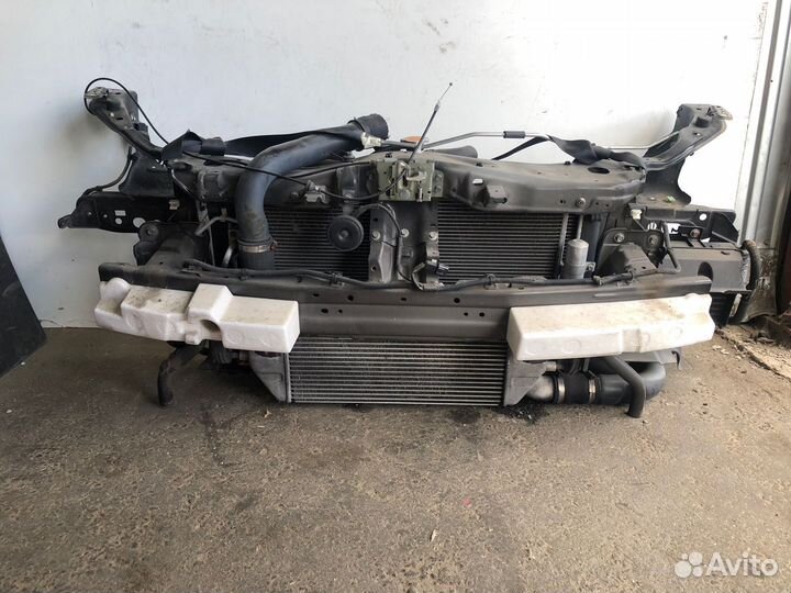 Панель радиаторов в сборе Mitsubishi Lancer 10