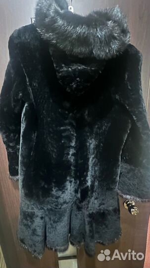 Шуба мутоновая 48 50