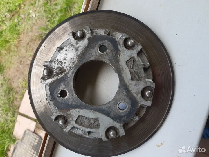 Тормозной диск сузуки скайвей suzuki skywa+колодки