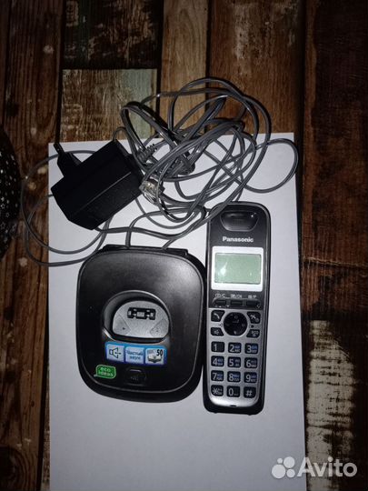 Стационарный телефон Panasonic KX-TG2511RU