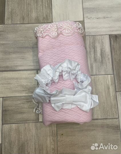 Одеяло- конверт на выписку