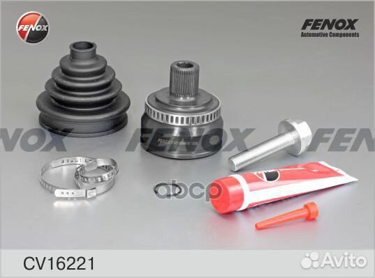 Шрус Audi A4, A6 1.6-3.0 97-08 CV16221 CV16221