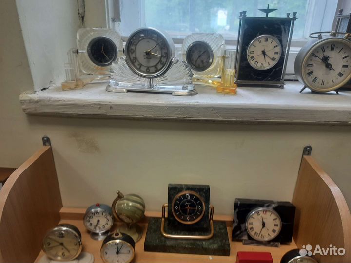 Часы и будильники СССР