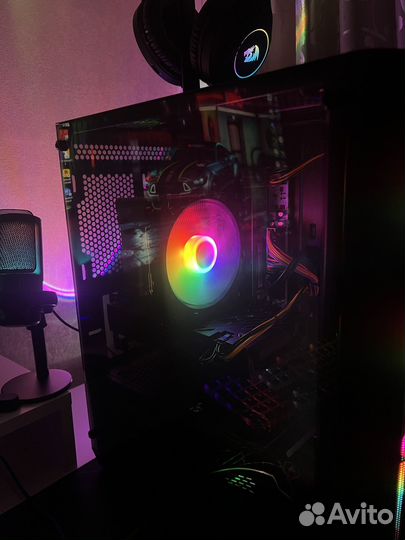 Игровой пк Xeon 2680v3/RX 590 8gb/16 gb DDR4/SSD