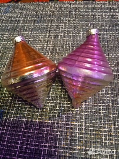 Ëлочные игрушки СССР