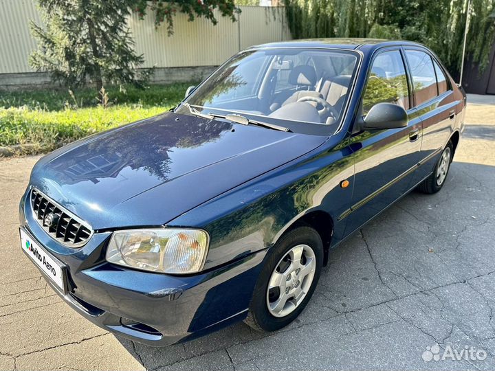 Hyundai Accent 1.5 МТ, 2006, 143 000 км