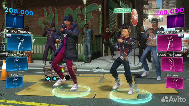 Dance Central 3 xbox 360 рус. б\у