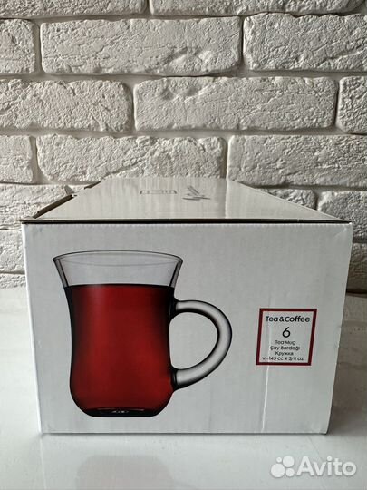 Новый набор кружек для чая