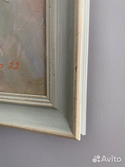 Картина маслом на холсте натюрморт