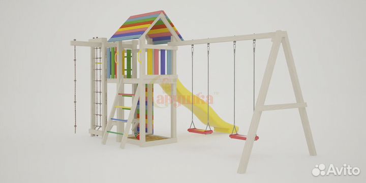 Детская площадка Савушка Мастер 10 (White Color)