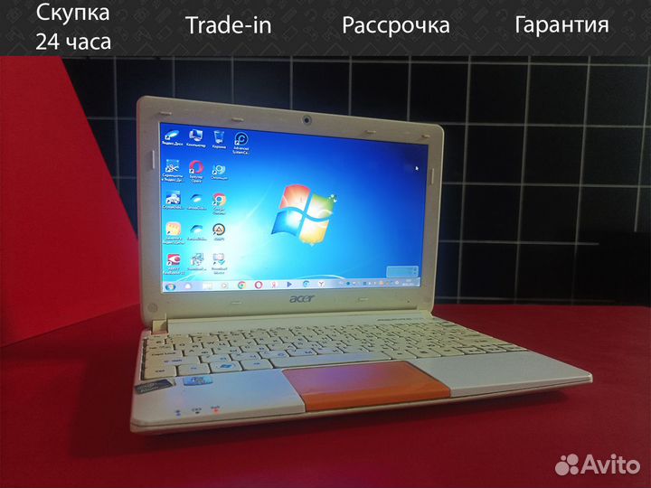 Ноутбук Acer Aspire One