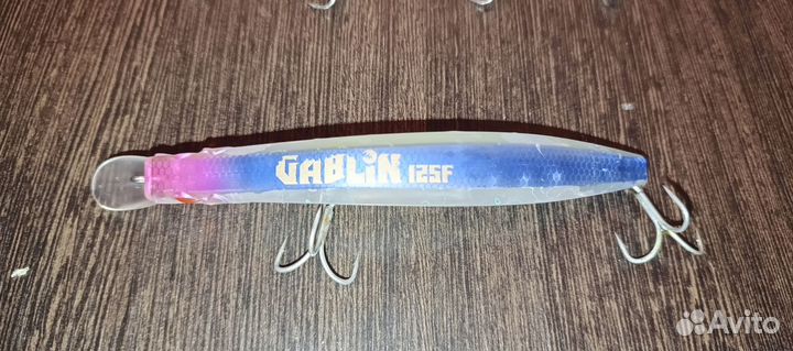 Воблер Apia Gablin 125 F